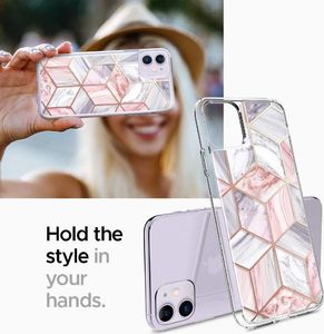 Spigen SPIGEN CIEL ETOILE IPHONE 11 PINK MARBLE 6