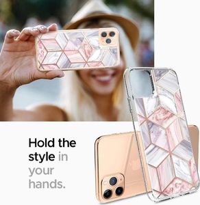 Spigen SPIGEN CIEL ETOILE IPHONE 11 PRO MAX PINK MARBLE 2