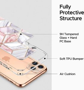 Spigen SPIGEN CIEL ETOILE IPHONE 11 PRO MAX PINK MARBLE 5