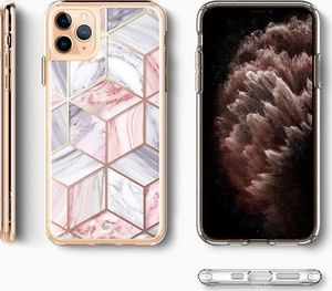 Spigen SPIGEN CIEL ETOILE IPHONE 11 PRO MAX PINK MARBLE 6