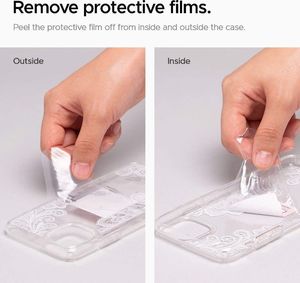 Spigen SPIGEN CIEL IPHONE 11 PRO MAX WHITE MANDALA 5