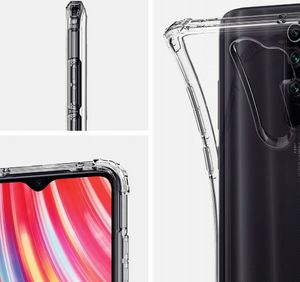 Spigen Crystal Shell do Xiaomi Redmi Note 8 Pro przezroczyste 4