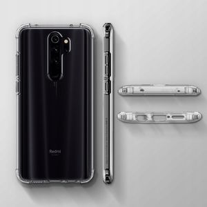Spigen Crystal Shell do Xiaomi Redmi Note 8 Pro przezroczyste 5