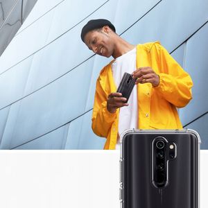 Spigen Crystal Shell do Xiaomi Redmi Note 8 Pro przezroczyste 6