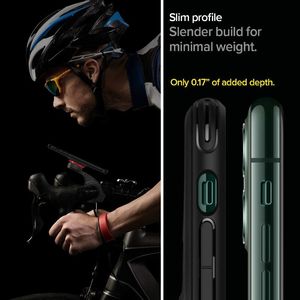Spigen SPIGEN GEARLOCK GCF113 BIKE MOUNT CASE IPHONE 11 PRO BLACK 3