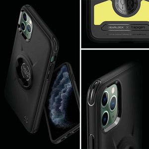 Spigen SPIGEN GEARLOCK GCF113 BIKE MOUNT CASE IPHONE 11 PRO BLACK 5
