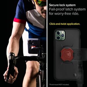 Spigen SPIGEN GEARLOCK GCF113 BIKE MOUNT CASE IPHONE 11 PRO BLACK 6