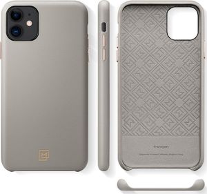 Spigen SPIGEN LA MANON CALIN IPHONE 11 OATMEAL BEIGE 5
