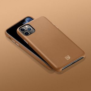 Spigen SPIGEN LA MANON CALIN IPHONE 11 PRO CAMEL BROWN 6