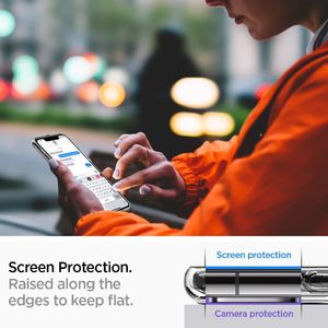 Spigen SPIGEN QUARTZ HYBRID IPHONE 11 PRO MAX CRYSTAL CLEAR 12