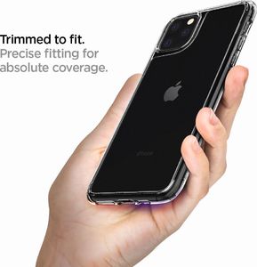 Spigen SPIGEN QUARTZ HYBRID IPHONE 11 PRO MAX CRYSTAL CLEAR 13