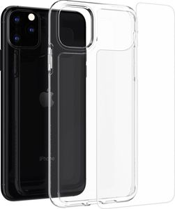 Spigen SPIGEN QUARTZ HYBRID IPHONE 11 PRO MAX CRYSTAL CLEAR 4