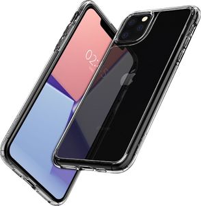 Spigen SPIGEN QUARTZ HYBRID IPHONE 11 PRO MAX CRYSTAL CLEAR 6