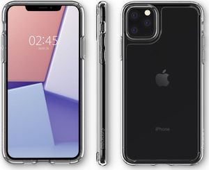 Spigen SPIGEN QUARTZ HYBRID IPHONE 11 PRO MAX CRYSTAL CLEAR 7
