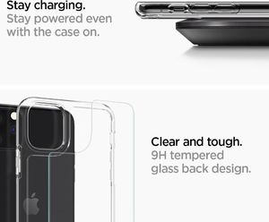 Spigen SPIGEN QUARTZ HYBRID IPHONE 11 PRO MAX CRYSTAL CLEAR 10