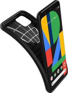Spigen RUGGED ARMOR GOOGLE PIXEL 4 MATTE BLACK 6