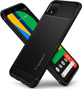 Spigen RUGGED ARMOR GOOGLE PIXEL 4 MATTE BLACK 7