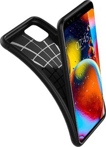 Spigen Rugged Armor do Google Pixel 4 XL czarne 4