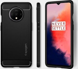 Spigen SPIGEN RUGGED ARMOR ONEPLUS 7T MATTE BLACK 2