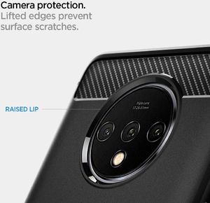Spigen SPIGEN RUGGED ARMOR ONEPLUS 7T MATTE BLACK 6
