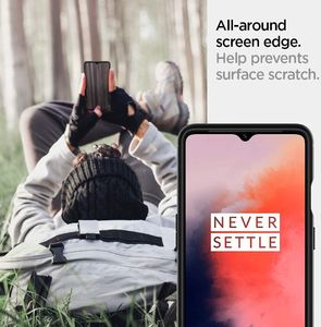 Spigen SPIGEN RUGGED ARMOR ONEPLUS 7T MATTE BLACK 7