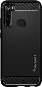 Spigen SPIGEN RUGGED ARMOR XIAOMI REDMI NOTE 8 MATTE BLACK 3