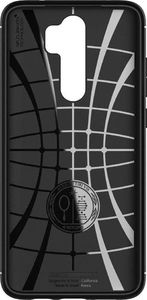 Spigen Rugged Armor do Xiaomi Redmi Note 8 Pro czarna 3