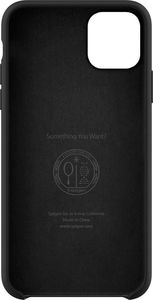 Spigen SPIGEN SILICONE FIT IPHONE 11 PRO MAX BLACK 6