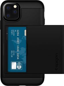 Spigen SPIGEN SLIM ARMOR CS IPHONE 11 PRO BLACK 3