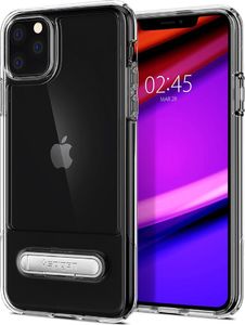 Spigen SPIGEN SLIM ARMOR ESSENTIAL S IPHONE 11 PRO CRYSTAL CLEAR 2