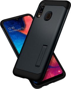 Spigen SLIM ARMOR GALAXY A40 METAL SLATE 2