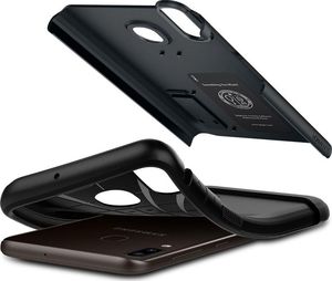 Spigen SLIM ARMOR GALAXY A40 METAL SLATE 4