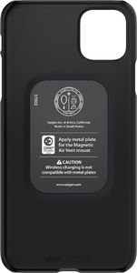 Spigen SPIGEN THIN FIT IPHONE 11 PRO MAX BLACK 5
