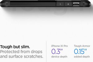 Spigen SPIGEN TOUGH ARMOR ”XP” IPHONE 11 PRO MAX BLACK 11
