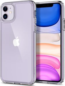 Spigen SPIGEN ULTRA HYBRID IPHONE 11 CRYSTAL CLEAR 4