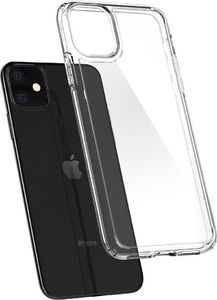 Spigen SPIGEN ULTRA HYBRID IPHONE 11 CRYSTAL CLEAR 8