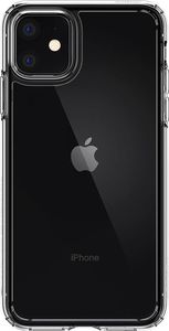 Spigen SPIGEN ULTRA HYBRID IPHONE 11 CRYSTAL CLEAR 10