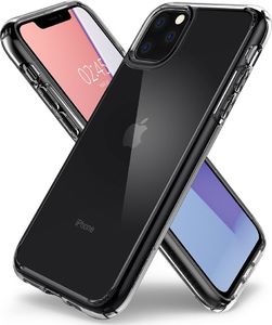 Spigen SPIGEN ULTRA HYBRID IPHONE 11 PRO MAX CRYSTAL CLEAR 7