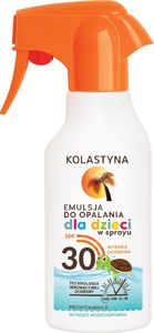 Kolastyna Emulsja do opalania dla dzieci SPF30 spray 200ml 1