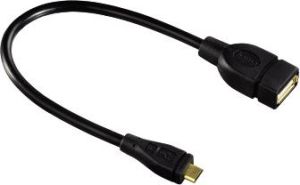 Kabel USB Hama USB-A - Czarny (990784260000) 1