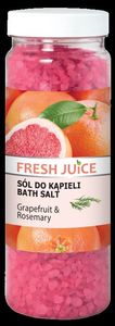 Fresh Juice Sól do kąpieli Grapefruit i rozmaryn 700g 1