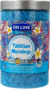 On Line Sól do kąpieli Senses Tahitian Mornings 480ml 1