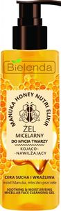 Bielenda Manuka Honey Nutri Elixir Żel micelarny do mycia twarzy kojąco-nawilżający 200g 1