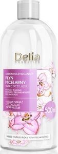 Delia Płyn Micelarny oczyszczający - każdy rodzaj cery 500ml 1