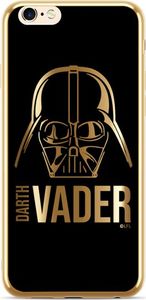 ERT CASE ETUI CHROME STAR WARS GWIEZDNE WOJNY 010 LOGO IPHONE 7 PLUS / 8 PLUS ZŁOTY standard 1