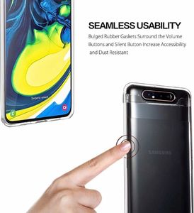 Mercury Goospery CASE ETUI MERCURY TRANSPARENT SAMSUNG GALAXY A80 standard 6