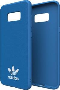Etui Adidas Originals Basic Logo Galaxy S8 Plus niebieskie 2