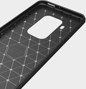CASE ETUI CARBON LUX CZARNY MOTOROLA ONE ZOOM standard 4