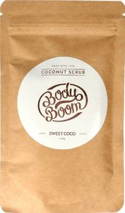 Body Boom Peeling kawowy do ciała Sweet Coco 100g 1