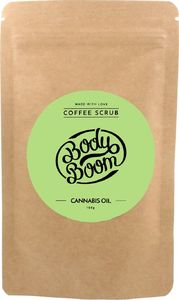 Body Boom Peeling kawowy do ciała - Cannabis Oil 100g 1